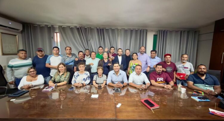Fija posición Bloque Político de Uruapan tras cateo en casa de Nacho Campos