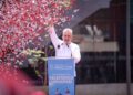 Uruapan vuela alto; inaugura Bedolla primer teleférico de Michoacán