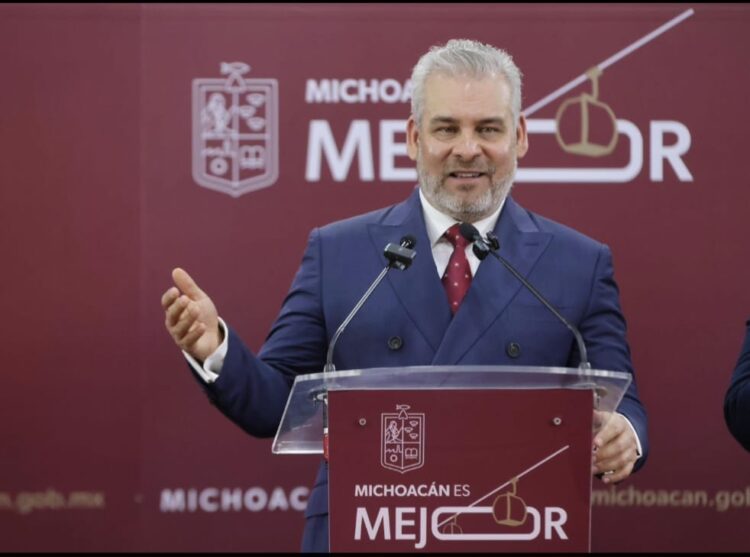 Avanzan a buen paso investigación por homicidio de Lázaro Mendoza: Bedolla