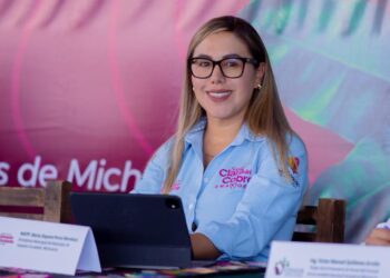 Impulsa Dayana Pérez conservación de la Cuenca del Lago de Zirahuén
