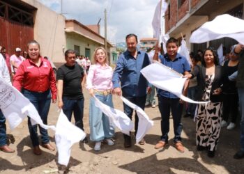 Trabajar por las comunidades es cumplirle a la gente de Pátzcuaro: Julio Arreola