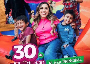 Invita Dayana Pérez al Festival de los Niños en Salvador Escalante