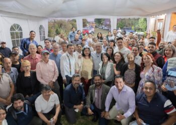 Se consolida Raúl Morón como protagonista de la unidad en Michoacán