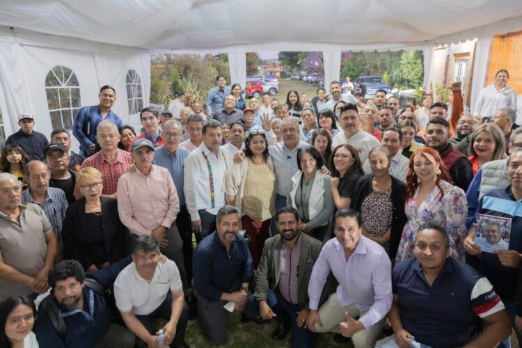 Se consolida Raúl Morón como protagonista de la unidad en Michoacán