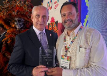 Pátzcuaro gana premio nacional en Tianguis Turístico de Acapulco 2026