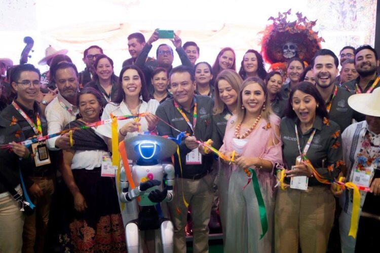Santa Clara del Cobre fortalece su imagen nacional en Tianguis Turístico México 2026