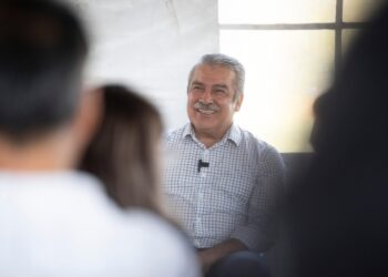 Se perfila Raúl Morón en Morena para asegurar Michoacán en 2027