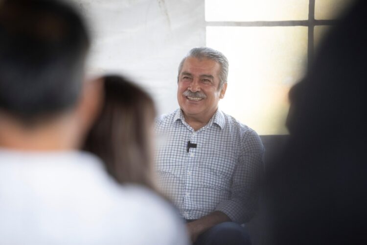 Se perfila Raúl Morón en Morena para asegurar Michoacán en 2027
