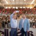 Fortalecer becas y programas de estudio, compromisos de Morón con universitarios