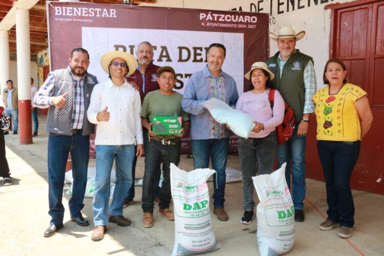 Apoyar al campo es mejorar calidad de vida de productores: Julio Arreola