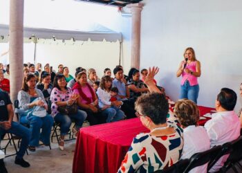 ¡Uruapan late con fuerza cuando  trabajamos juntos!: Blanca Lara