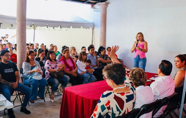 ¡Uruapan late con fuerza cuando  trabajamos juntos!: Blanca Lara