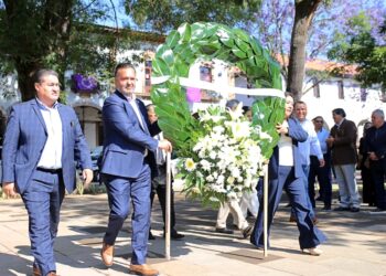 Recordar a Gertrudis Bocanegra es revivir la gran histórica de Pátzcuaro: Julio Arreola