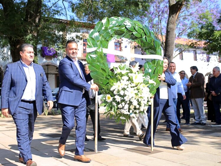 Recordar a Gertrudis Bocanegra es revivir la gran histórica de Pátzcuaro: Julio Arreola