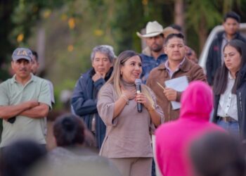 Diálogo y acuerdos para pozo de agua en comunidades de Salvador Escalante
