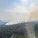 Atiende Gobierno de Michoacán incendio forestal en Salvador Escalante
