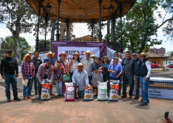 Servir es estar presente en cada comunidad, donde más se necesita: Julio Arreola