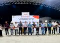 Inaugura Fuerte García techumbre en comunidad de Tacámbaro