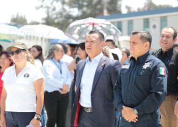 Participa FGE Michoacán en Primer Simulacro Nacional 2026 con 2 mil personas
