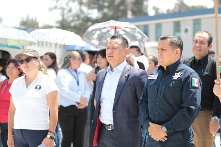 Participa FGE Michoacán en Primer Simulacro Nacional 2026 con 2 mil personas