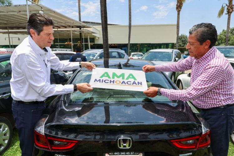 El levantamiento ya comenzó; AMA llegó a Uruapan pisando fuerte