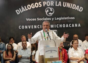 Pactan sectores sociales alianza con Raúl Morón por la unidad de Michoacán