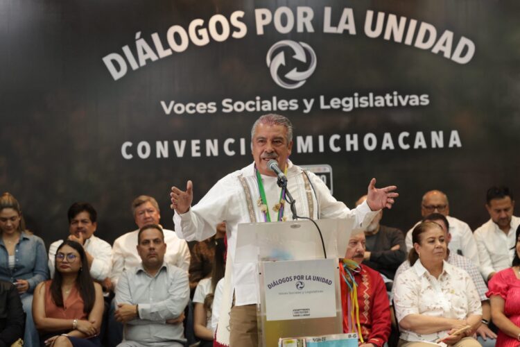 Pactan sectores sociales alianza con Raúl Morón por la unidad de Michoacán