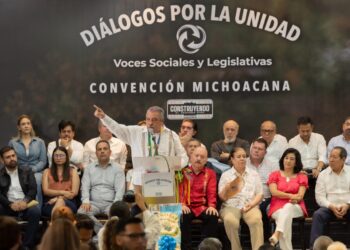 El pueblo michoacano le levantará la mano a Raúl Morón en 2027″: legisladores federales