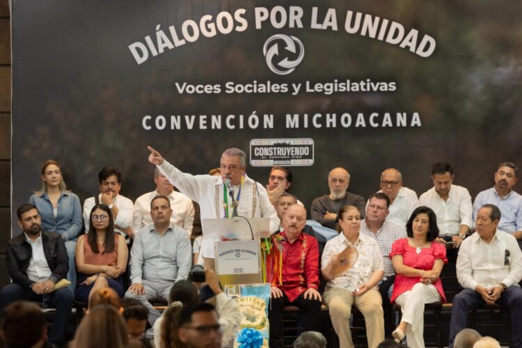 El pueblo michoacano le levantará la mano a Raúl Morón en 2027″: legisladores federales
