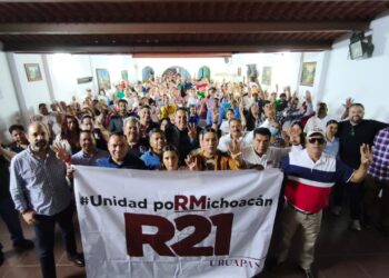 Unidad por Michoacán: proclama del equipo R21