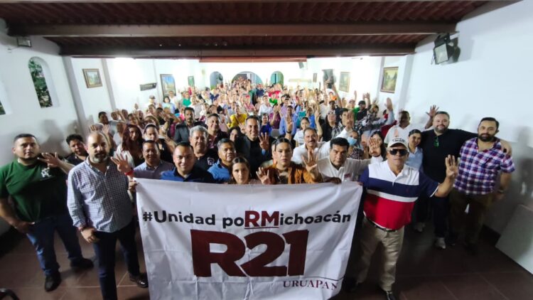 Unidad por Michoacán: proclama del equipo R21