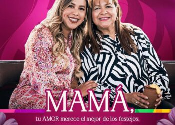 Invita Dayana Pérez a celebrar a las madres de Salvador Escalante