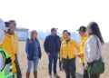 Coordinan gobiernos combate a incendio en Salvador Escalante: Dayana Pérez