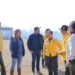 Coordinan gobiernos combate a incendio en Salvador Escalante: Dayana Pérez