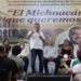 «El liderazgo más comprometido y sólido en Michoacán es el de Morón. ¿Dónde van a encontrar más?»: Noroña