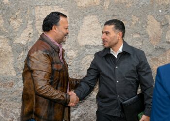 Coordinación y trabajo conjunto, fortalecen tranquilidad: edil Julio Arreola
