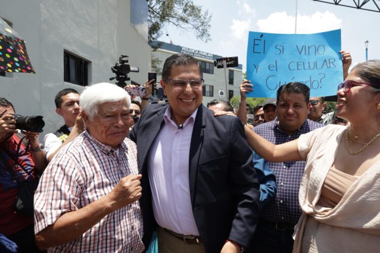 Cumplimos con la ley, exigimos se respete la verdad: Nacho Campos