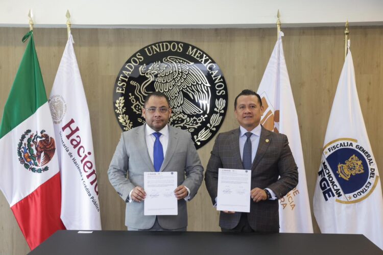 Cierra filas Carlos Torres Piña con UIF para golpear finanzas del crimen en Michoacán
