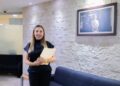 Gestiona Dayana Pérez más infraestructura para Salvador Escalante