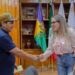Reafirma Dayana Pérez apoyo directo a familias de Salvador Escalante
