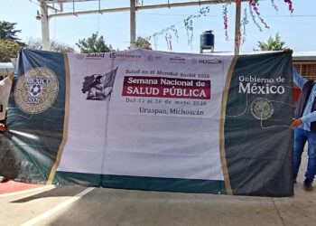 Salud preventiva, eje de la transformación en Uruapan