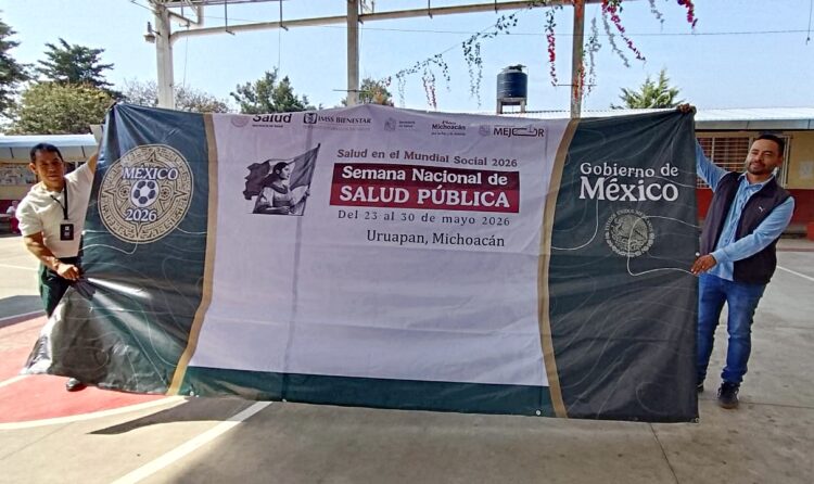 Salud preventiva, eje de la transformación en Uruapan