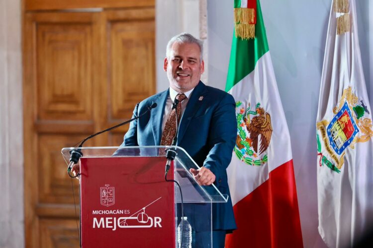 Reforma electoral anulará elecciones delincuenciales y vetará candidatos corruptos: Bedolla