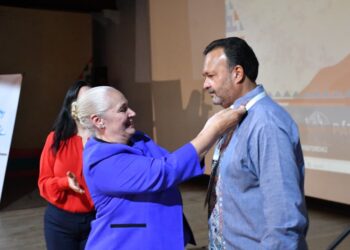 Reconocen a Julio Arreola en cumbre internacional de derechos humanos