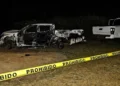 Investiga FGE sucesos en Pátzcuaro; 5 muertos y 3 vehículos asegurados