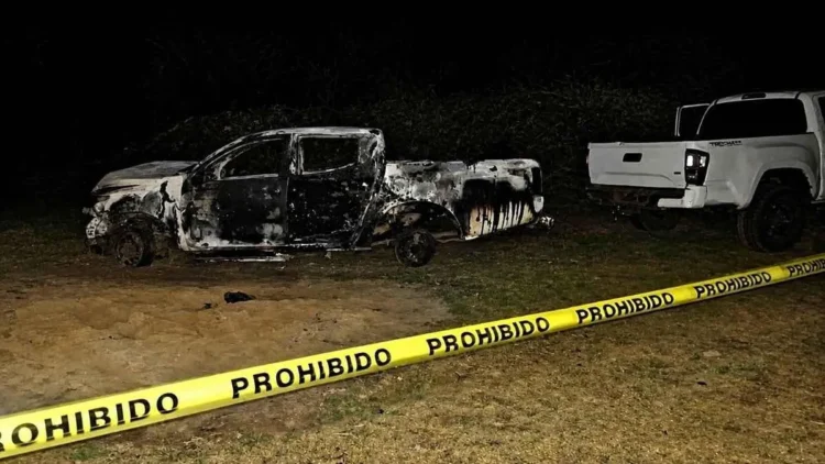 Investiga FGE sucesos en Pátzcuaro; 5 muertos y 3 vehículos asegurados