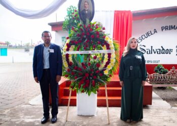 Conmemora Dayana Pérez 115 aniversario del maderismo que dio identidad a Salvador Escalante