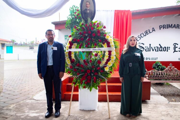 Conmemora Dayana Pérez 115 aniversario del maderismo que dio identidad a Salvador Escalante
