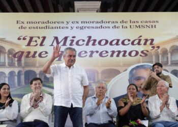 Aplasta Raúl Morón guerra sucia y se afianza en la cima rumbo al 2027