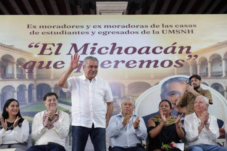 Aplasta Raúl Morón guerra sucia y se afianza en la cima rumbo al 2027
